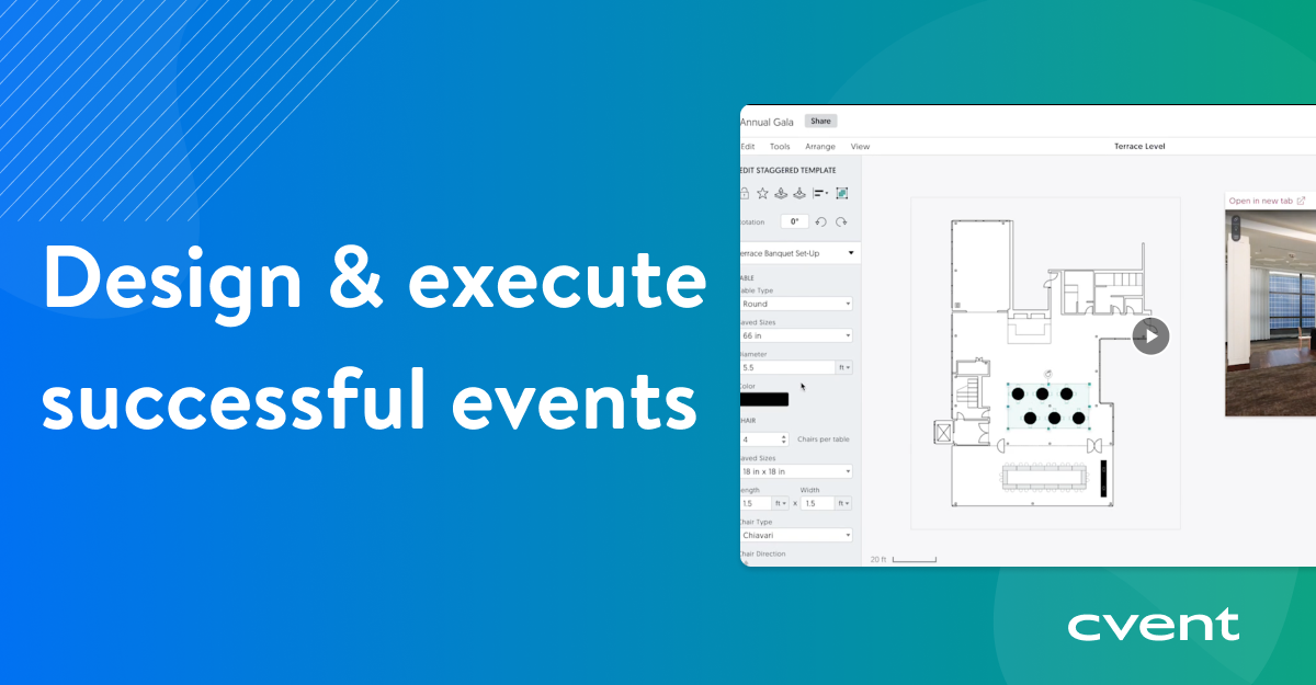 Cvent Event Diagramming: Better Events By Design | Cvent